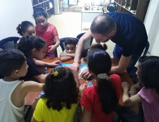 Ein el Hilweh - Classroom 1
