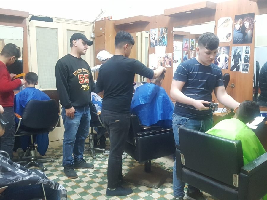 Sabra - Barber Program 1