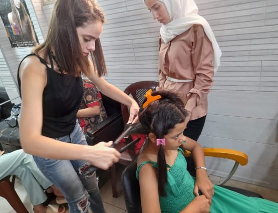 Sabra - Hair stylist program 1