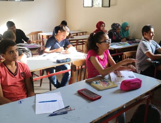 Saida - Syrian Refugee Education Program 5
