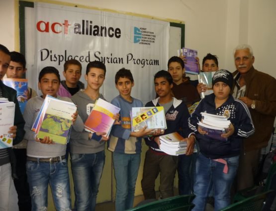 Saida - Syrian Refugee Education Program 8