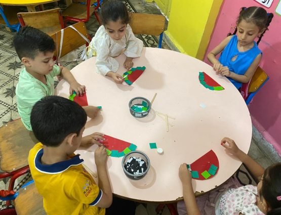 Summer camp 2024 - KG3 - 5